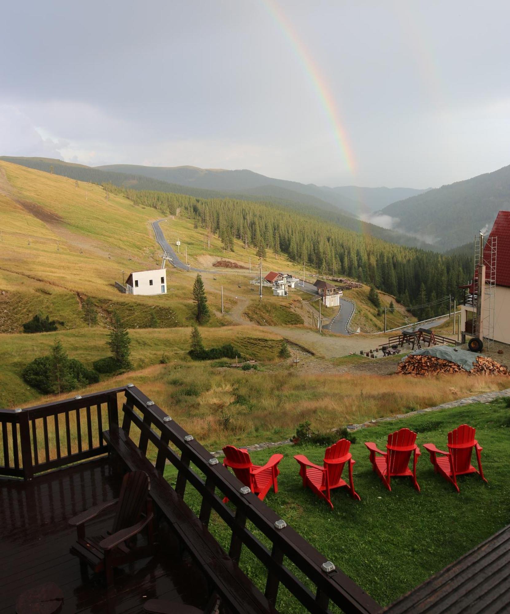 Cabana Transalpina 兰卡 外观 照片